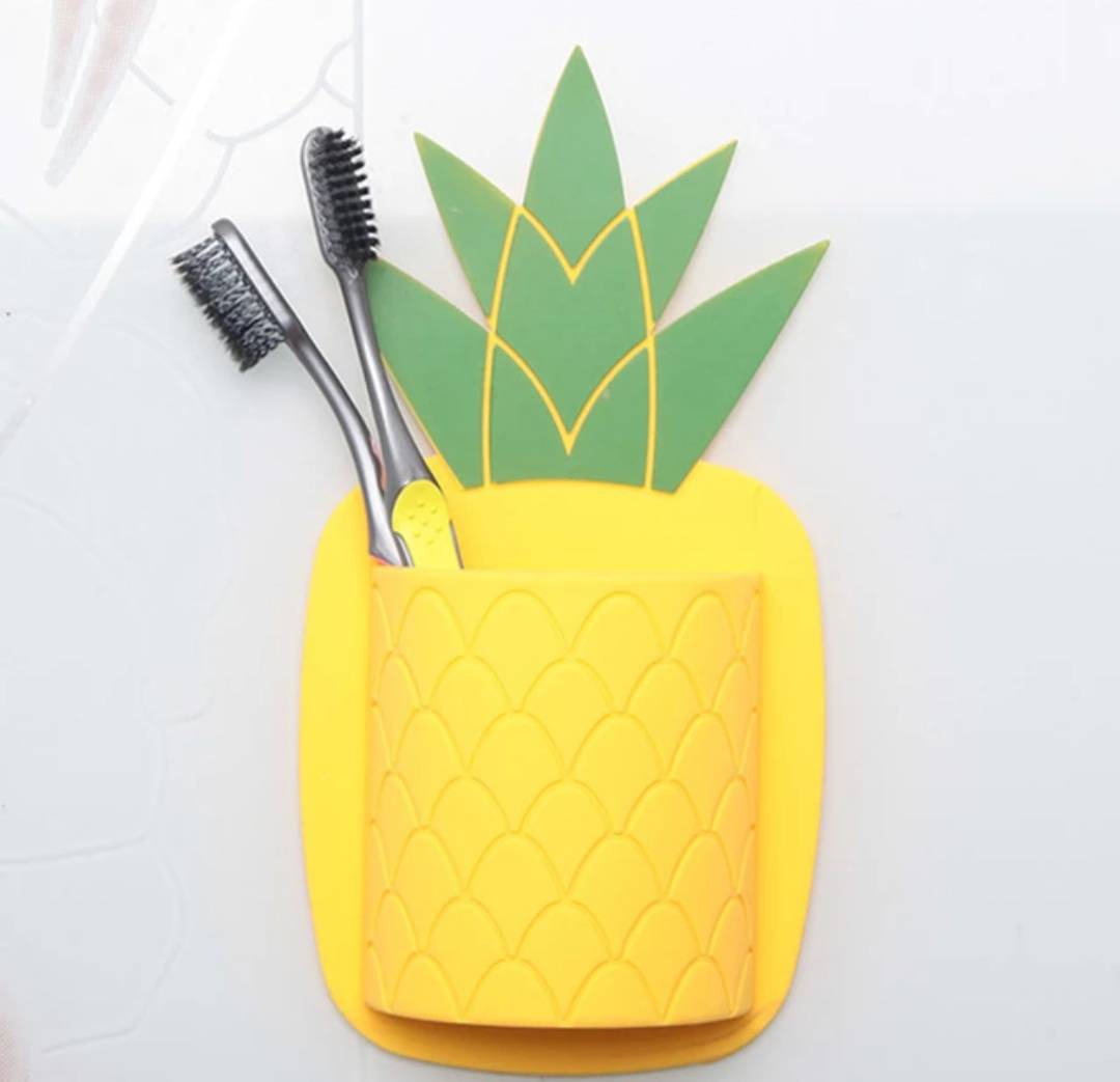 ORGANIZADOR ADHESIVO CON FORMA DE PIÑA